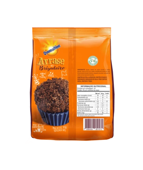 Flocos Crocantes 600g
