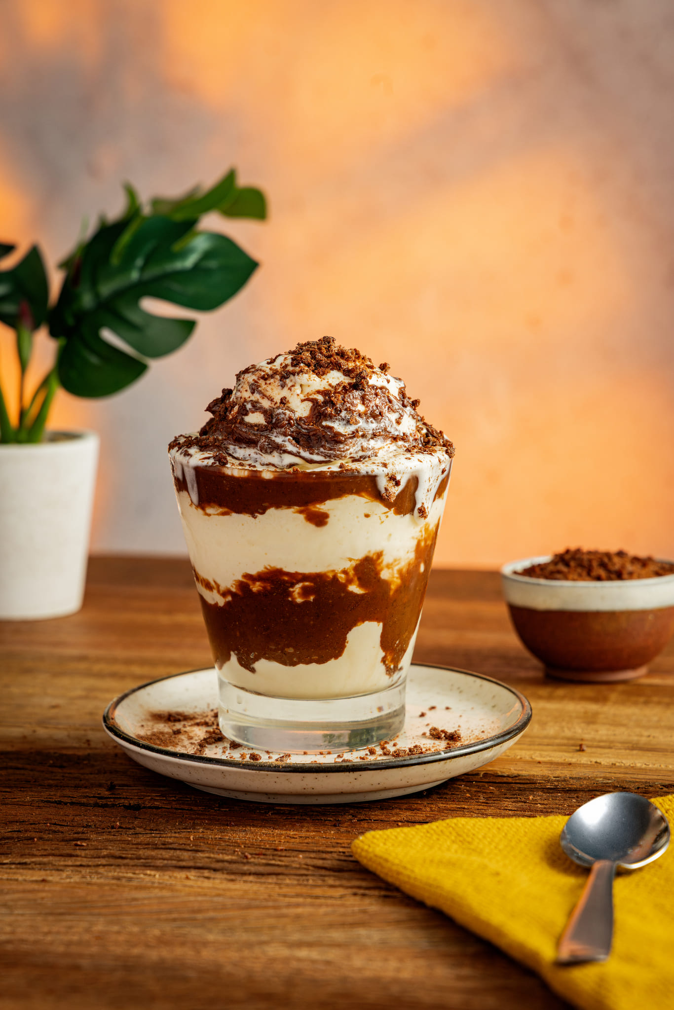 Sorvete Mix Creme Com Ovomaltine® Creme Crocante