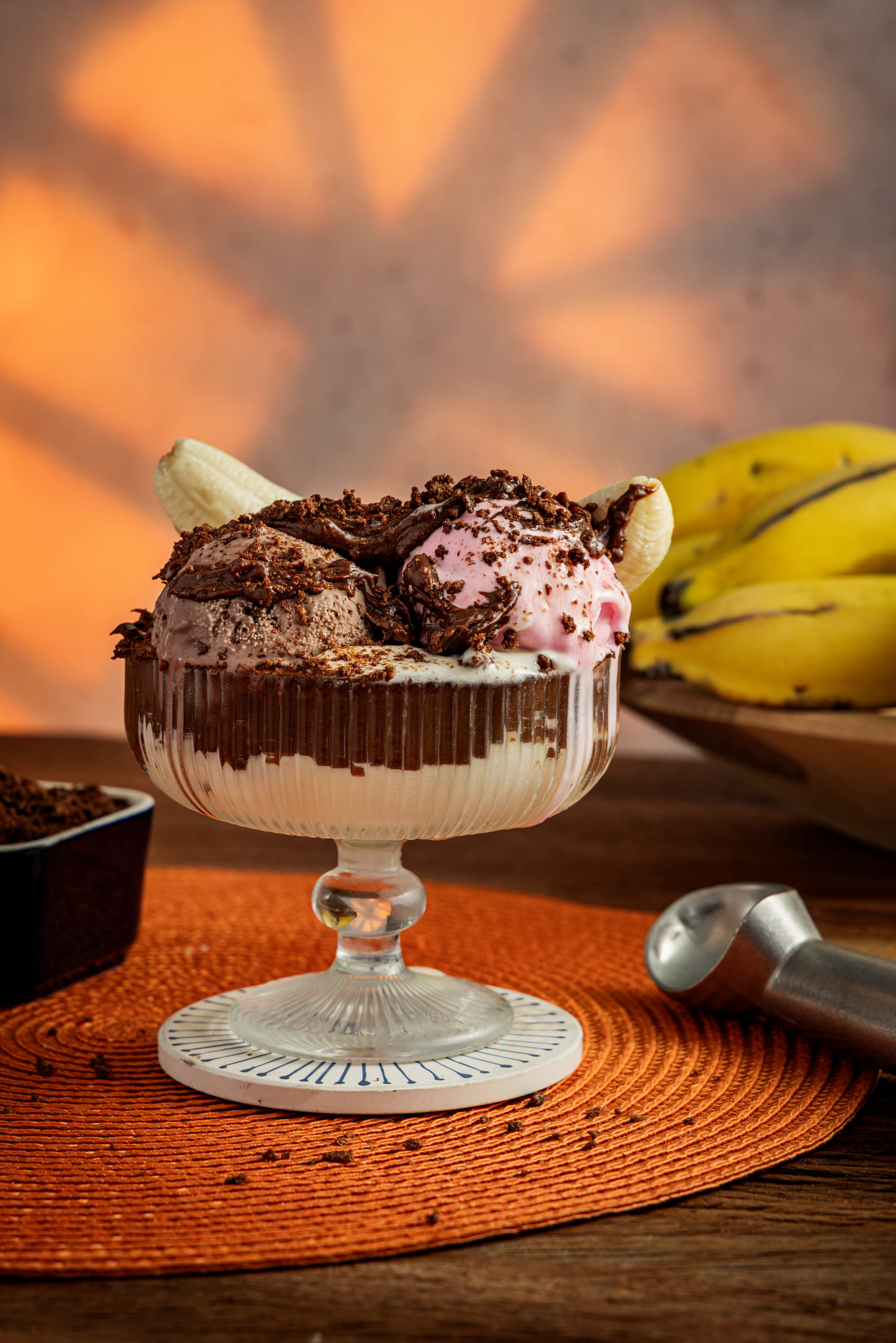 Banana Split Ovomaltine® Creme Crocante