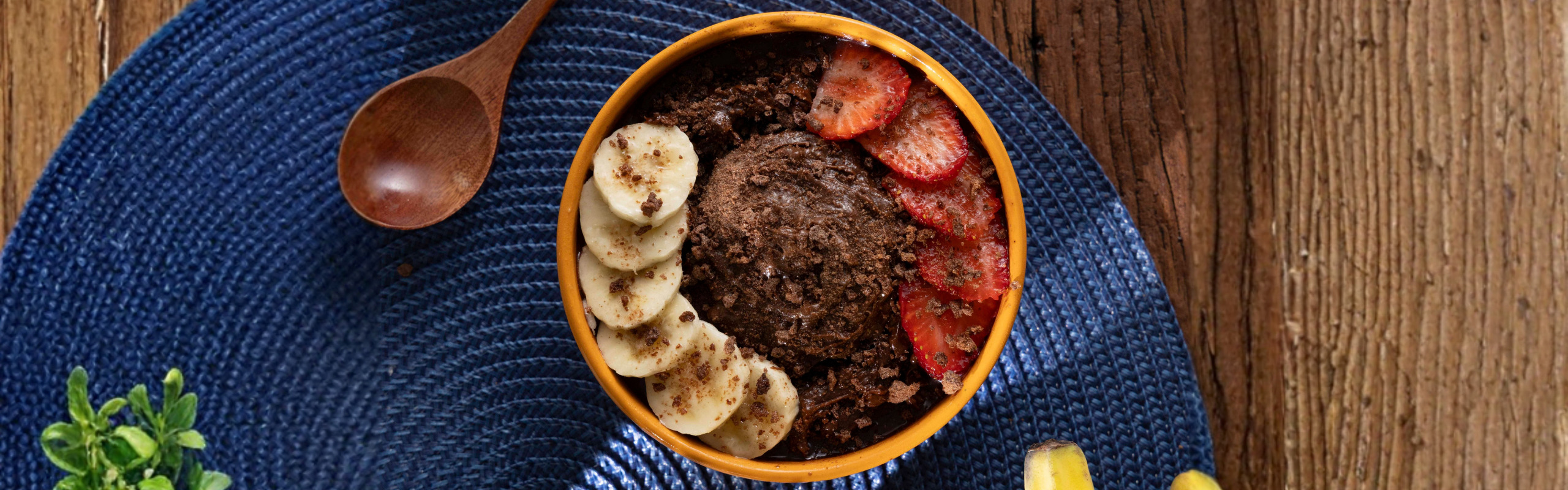 Açaí Com Ovomaltine® Creme Crocante e Flocos Crocantes