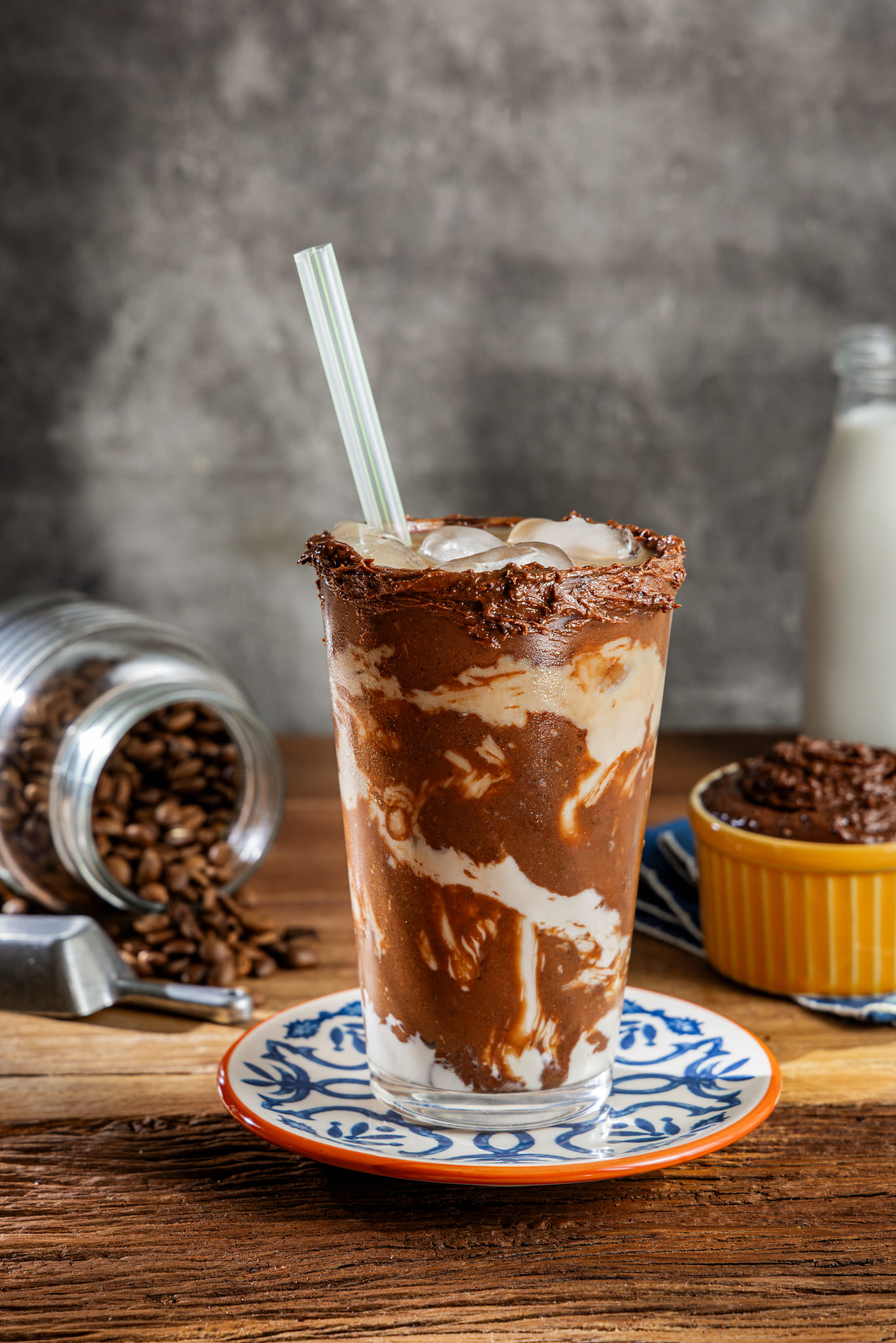 Café gelado Ovomaltine® Creme Crocante
