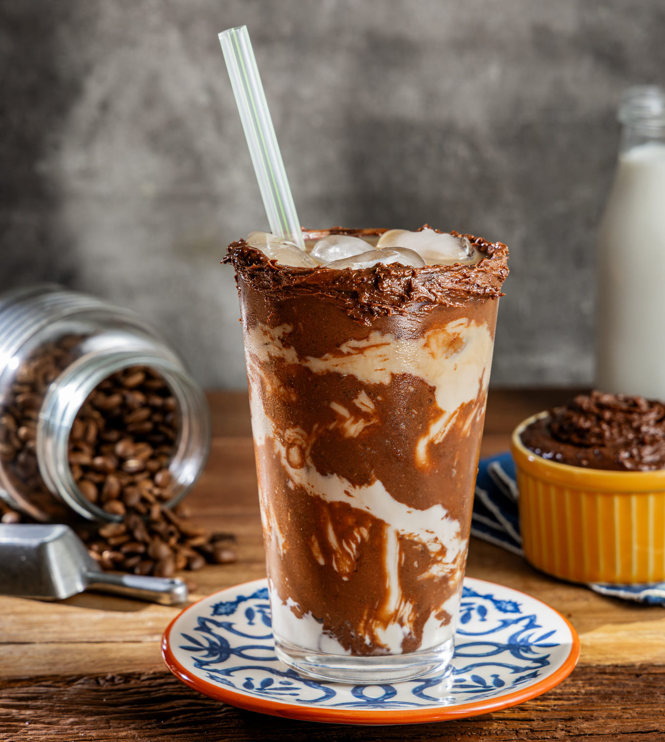 Café gelado Ovomaltine®